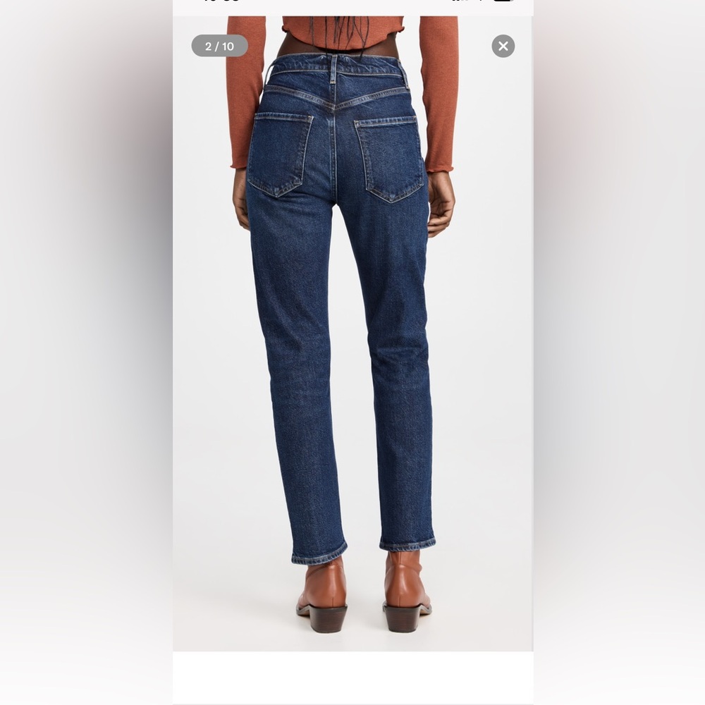 AGOLDE Riley - Picture 2 of 3